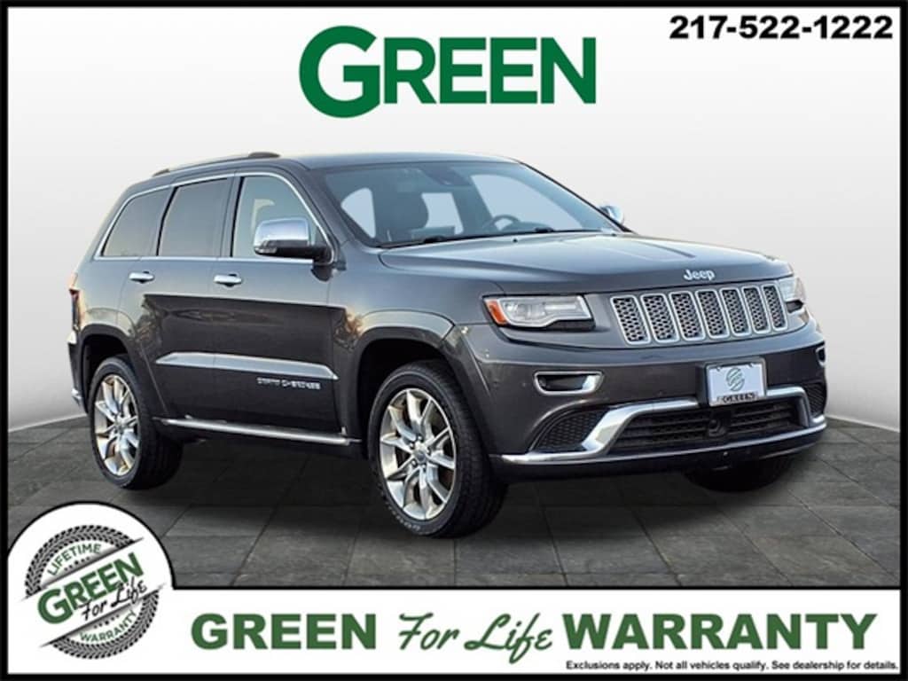 Used 2014 Jeep Grand Cherokee Summit SUV