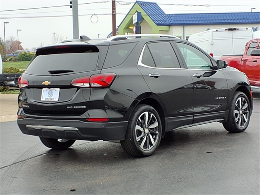Used 2024 Chevrolet Equinox Premier SUV