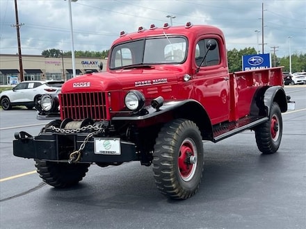 1950 Dodge Power Wagon B-2 Wagon