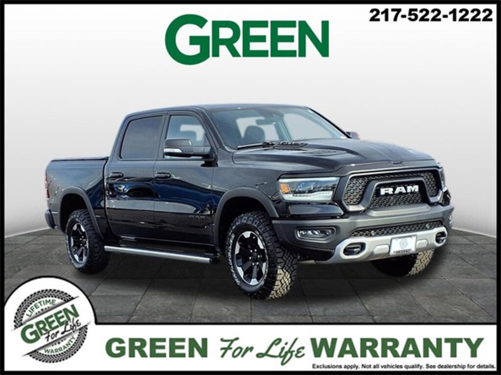 Used 2022 Ram 1500 Rebel Truck