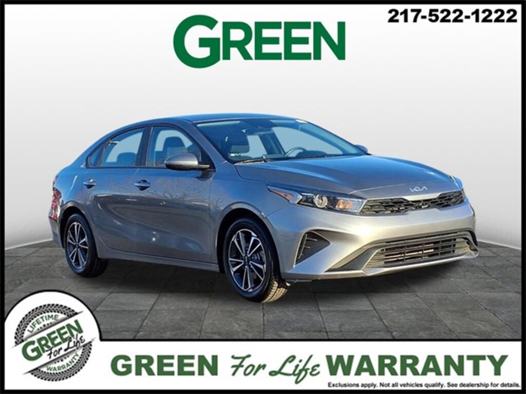 Used 2023 Kia Forte LXS Sedan