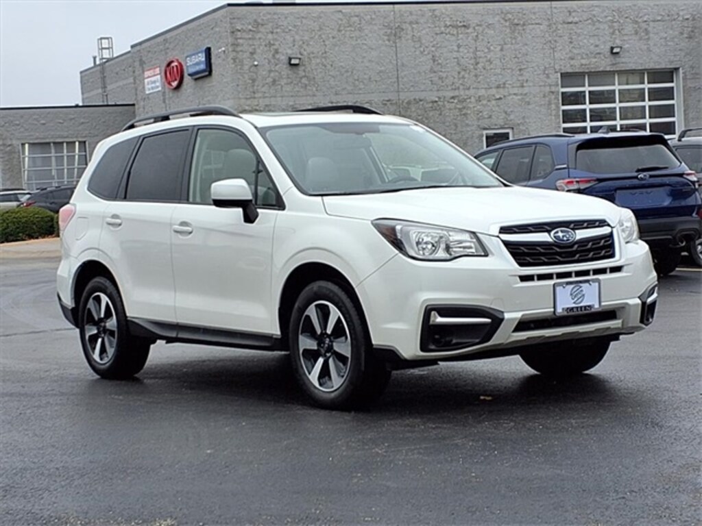 Used 2017 Subaru Forester 2.5i Premium SUV