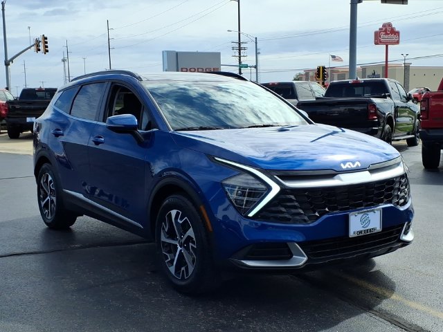 2025 Kia Sportage