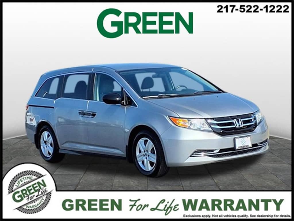 Used 2016 Honda Odyssey LX Minivan/Van