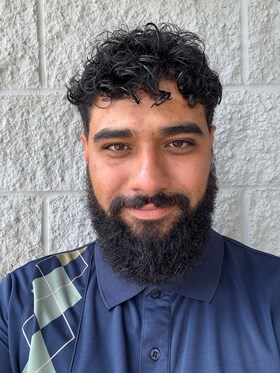 Staff member Yousef Almassri from 777d98cbb4aa