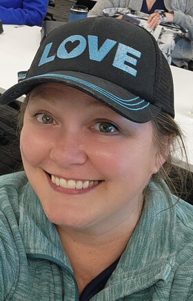 Staff member Liz Williams from ID_d7207bd5d3ab