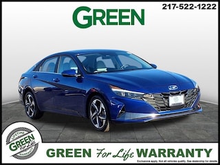 2023 Hyundai Elantra Limited Sedan