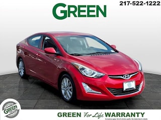 2015 Hyundai Elantra SE Sedan