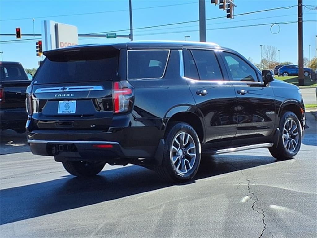 Used 2022 Chevrolet Tahoe LT SUV