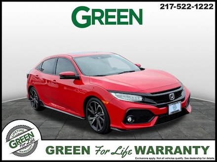 2019 Honda Civic Sport Touring Hatchback