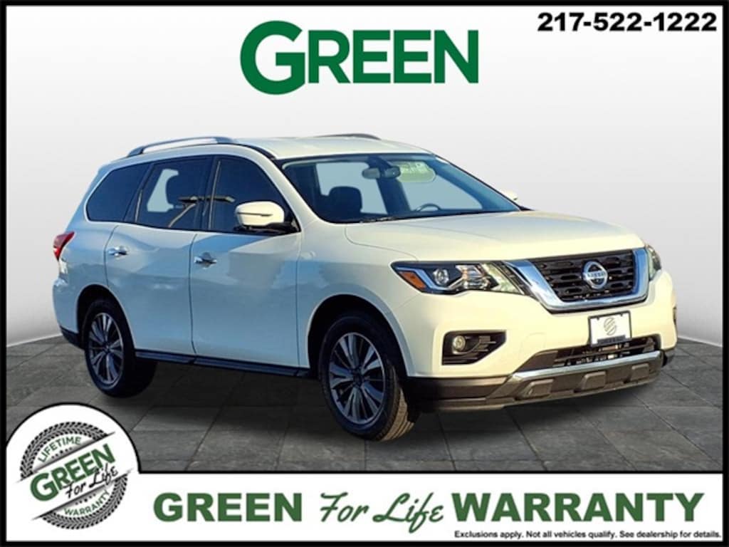 Used 2017 Nissan Pathfinder SL SUV