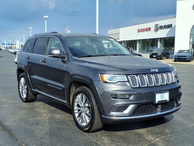 2017 Jeep Grand Cherokee