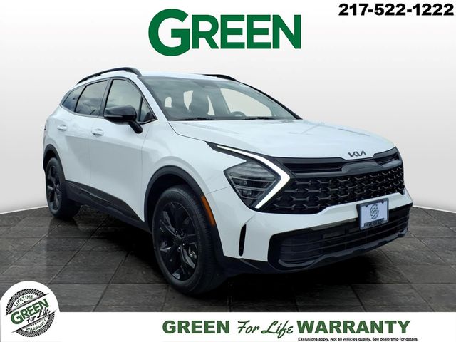 2025 Kia Sportage