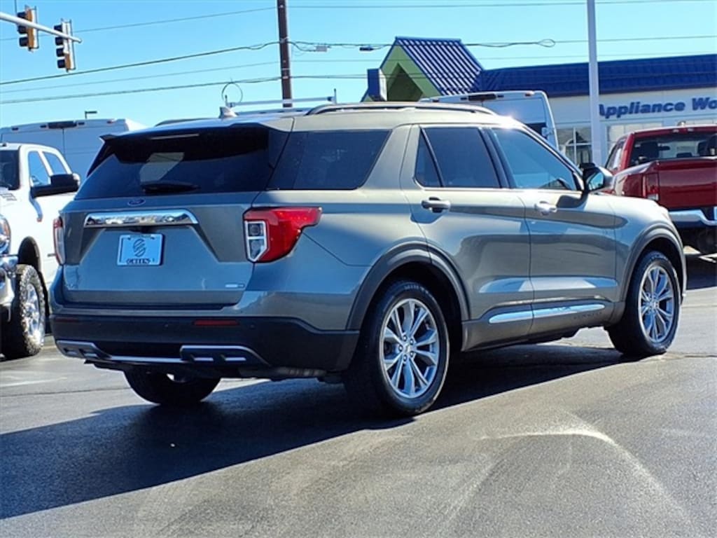 Used 2020 Ford Explorer XLT SUV