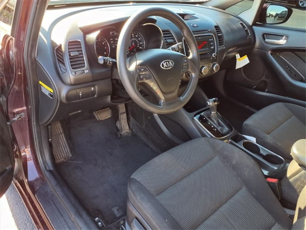 Used 2017 Kia Forte LX Sedan