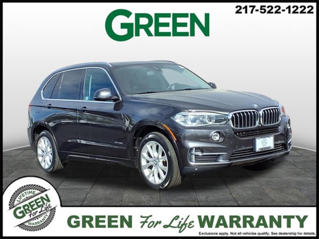 Used 2014 BMW X5 xDrive35i SUV