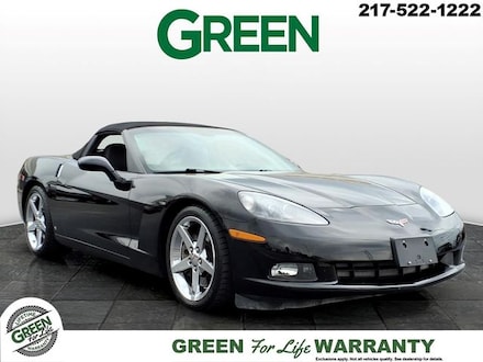 2007 Chevrolet Corvette Base Convertible