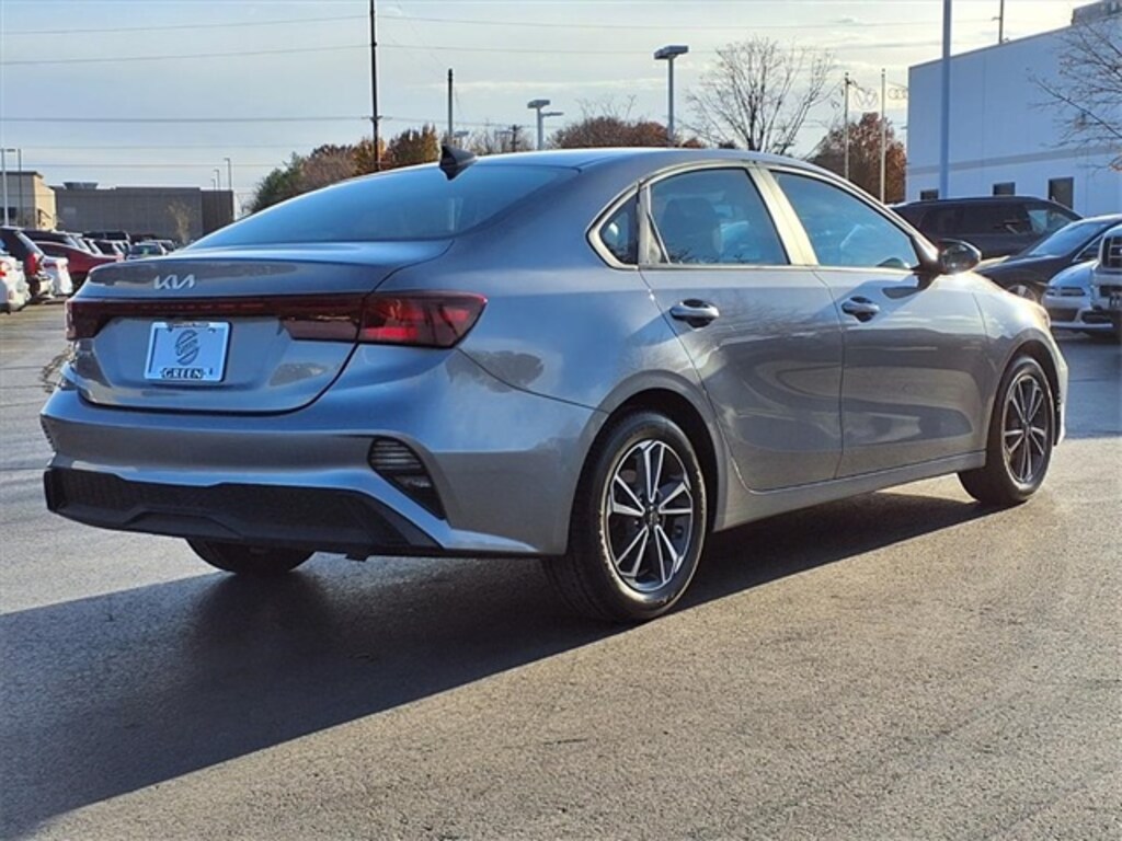 Used 2023 Kia Forte LXS Sedan