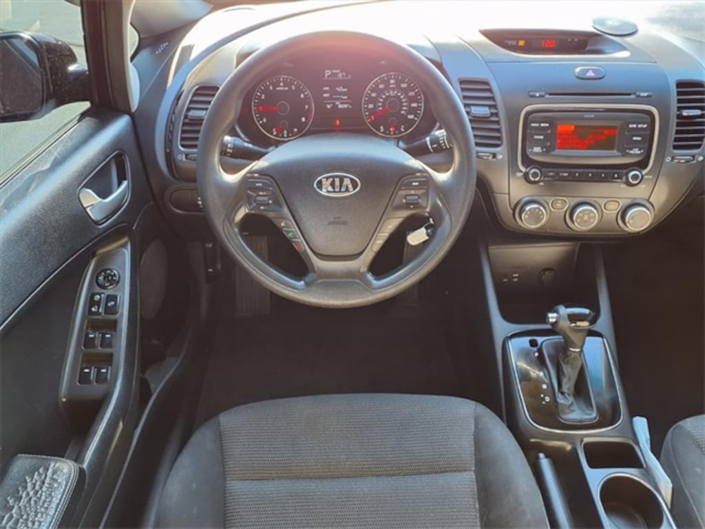 Used 2017 Kia Forte LX Sedan