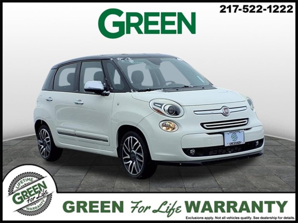 Used 2015 FIAT 500L Lounge Hatchback