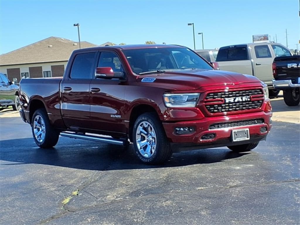 Used 2023 Ram 1500 Big Horn/Lone Star Truck