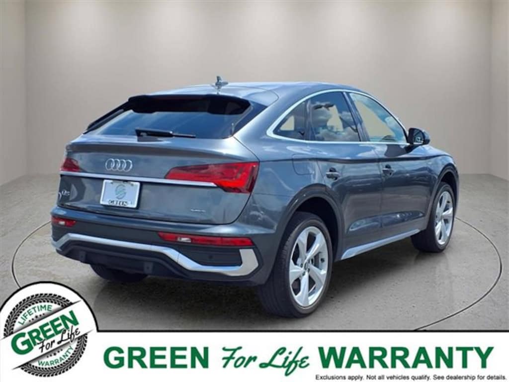 Used 2021 Audi Q5 Sportback 2.0T S Line Quattro Premium Plus Sport Utility