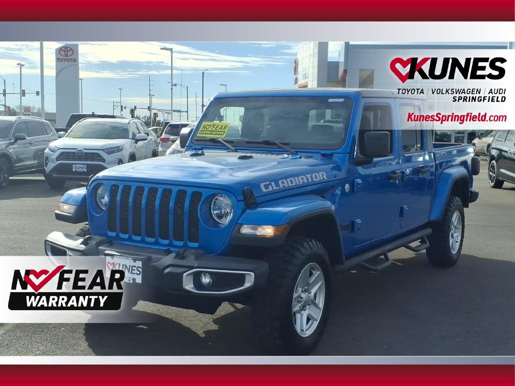 2020 Jeep Gladiator