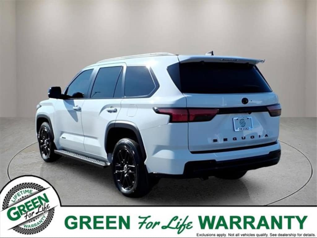 Used 2024 Toyota Sequoia Limited V6 Hybrid Nightshade Edition 4x4 Sport Utility