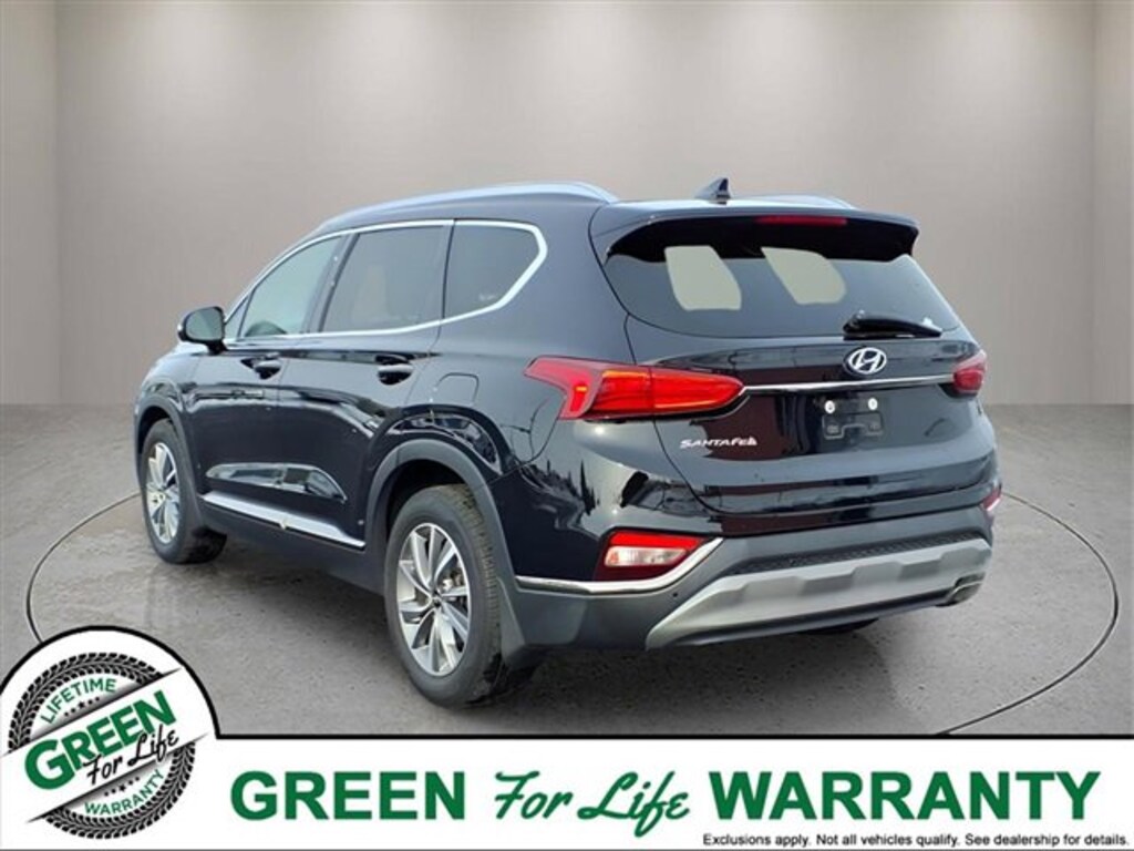 Used 2020 Hyundai Santa Fe Limited 2.4 FWD w/ Leather, Sunroof & Nav Sport Utility