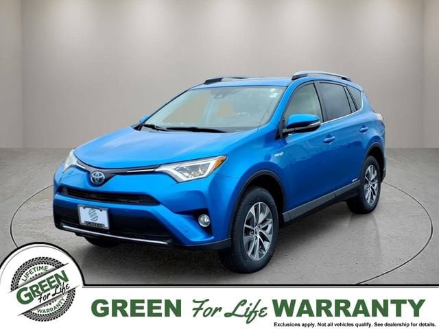 2018 Toyota RAV4 XLE
