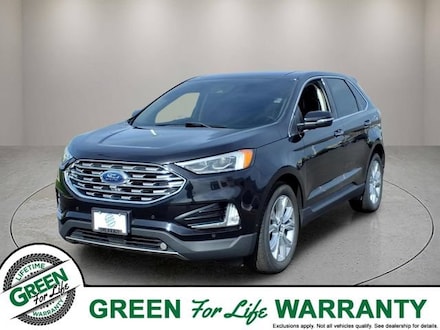2020 Ford Edge Titanium AWD w/ Leather, Sunroof & Nav Sport Utility