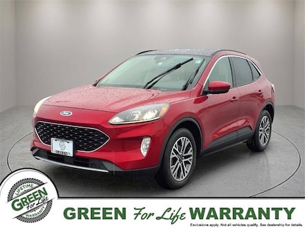 2020 Ford Escape SEL AWD w/ Leather, Sunroof & Nav Sport Utility
