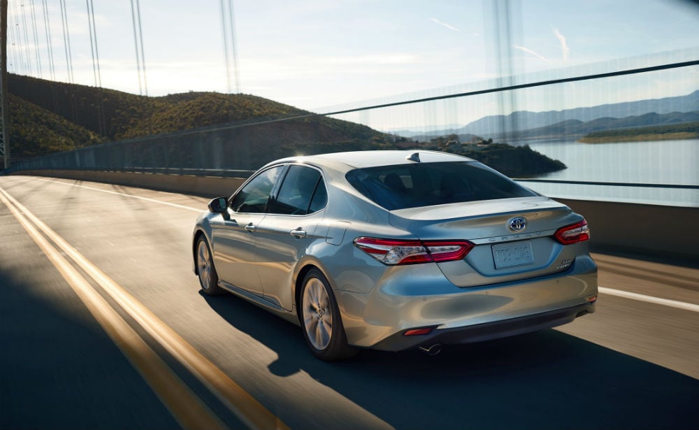 2019 Toyota Camry safety Green Toyota Taylorville, IL