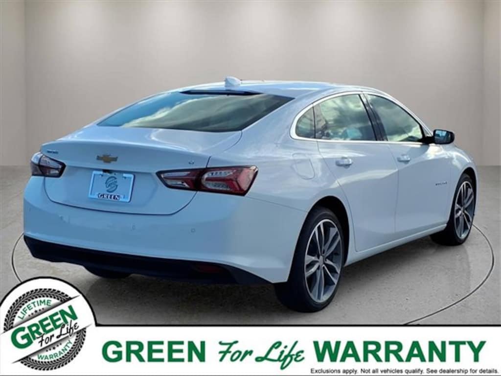 Used 2024 Chevrolet Malibu 2LT w/ Leather & Nav Sedan