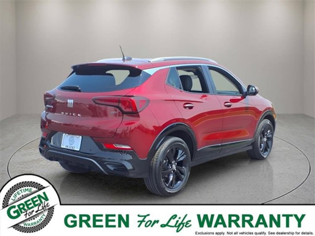 Used 2024 Buick Encore GX Sport Touring FWD w/ Leather Sport Utility