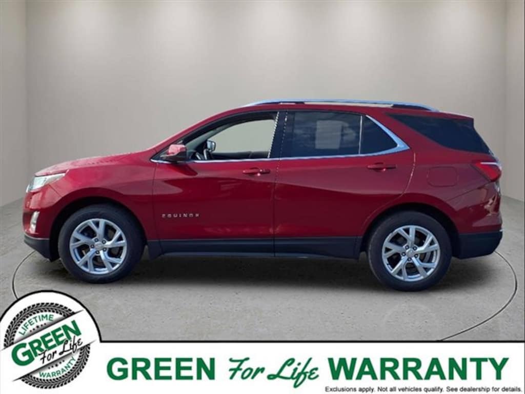 Used 2020 Chevrolet Equinox LT AWD w/ Bluetooth & Backup Camera Sport Utility