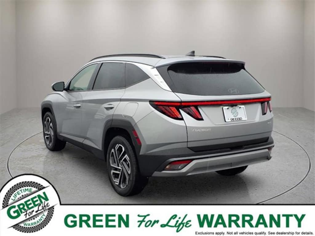Used 2025 Hyundai Tucson Limited AWD w/ Leather, Sunroof & Nav Sport Utility