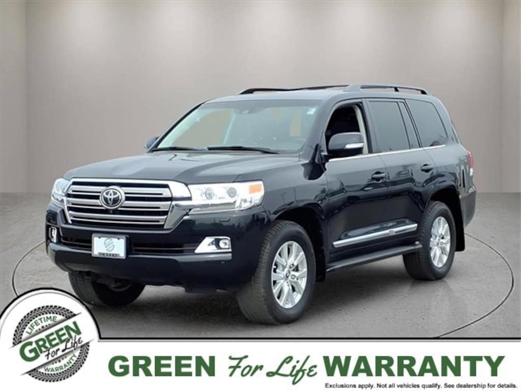 Used 2019 Toyota Land Cruiser V8 4x4 w/ Leather, Sunroof & Nav Sport Utility