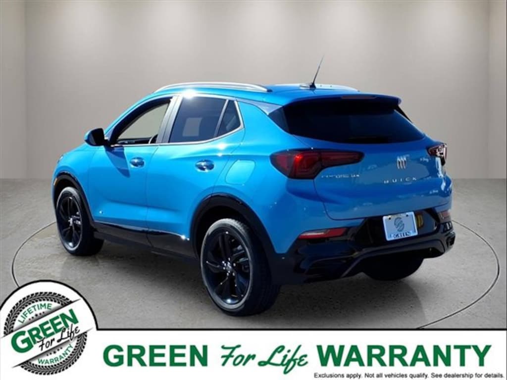 Used 2025 Buick Encore GX Sport Touring FWD w/ Leather Sport Utility