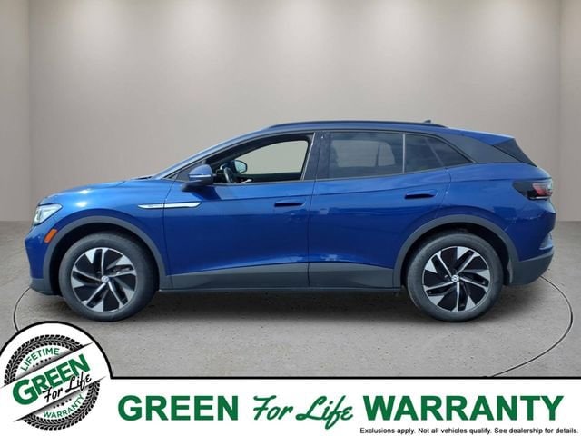 Used 2022 Volkswagen ID.4 PRO S with VIN WVGGNPE24NP067956 for sale in Springfield, IL