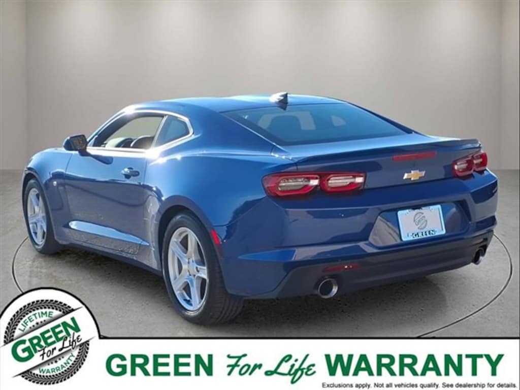 Used 2024 Chevrolet Camaro 1LT Coupe w/ Manual Transmission Coupe
