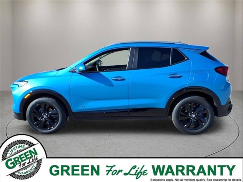Used 2025 Buick Encore GX Sport Touring FWD w/ Leather Sport Utility