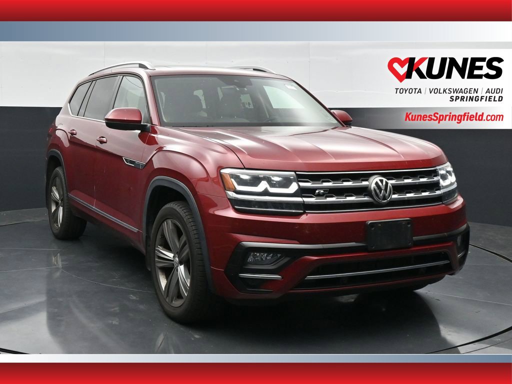 2019 Volkswagen Atlas