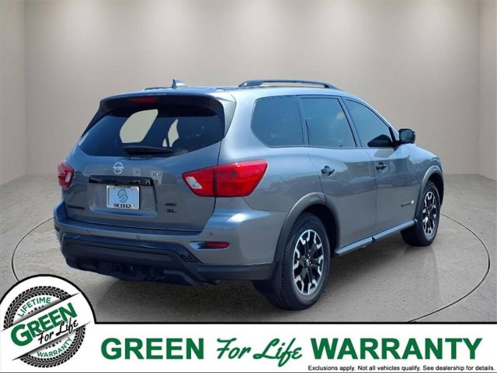 Used 2020 Nissan Pathfinder SL Rock Creek Edition 4x4 w/ Leather, Sunroof & Nav Sport Utility