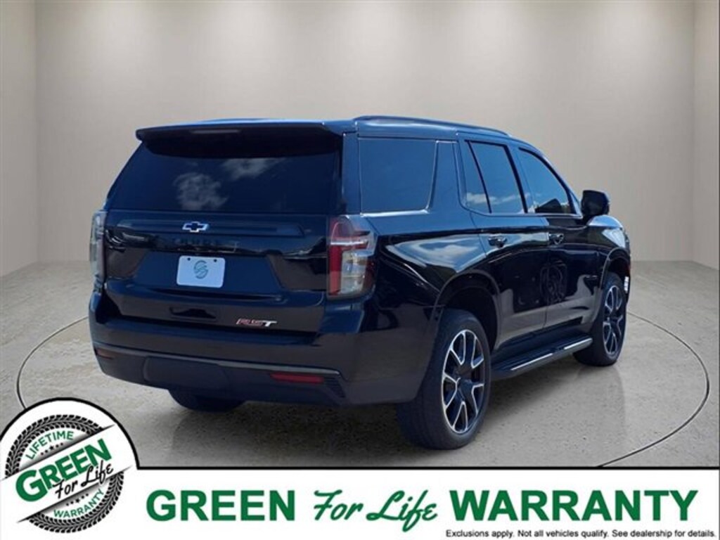 Used 2021 Chevrolet Tahoe RST V8 4x4 w/ Leather, Sunroof & Nav Sport Utility