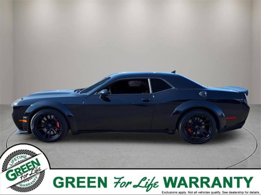Used 2021 Dodge Challenger SRT Hellcat Widebody 6.2L V8 RWD Coupe