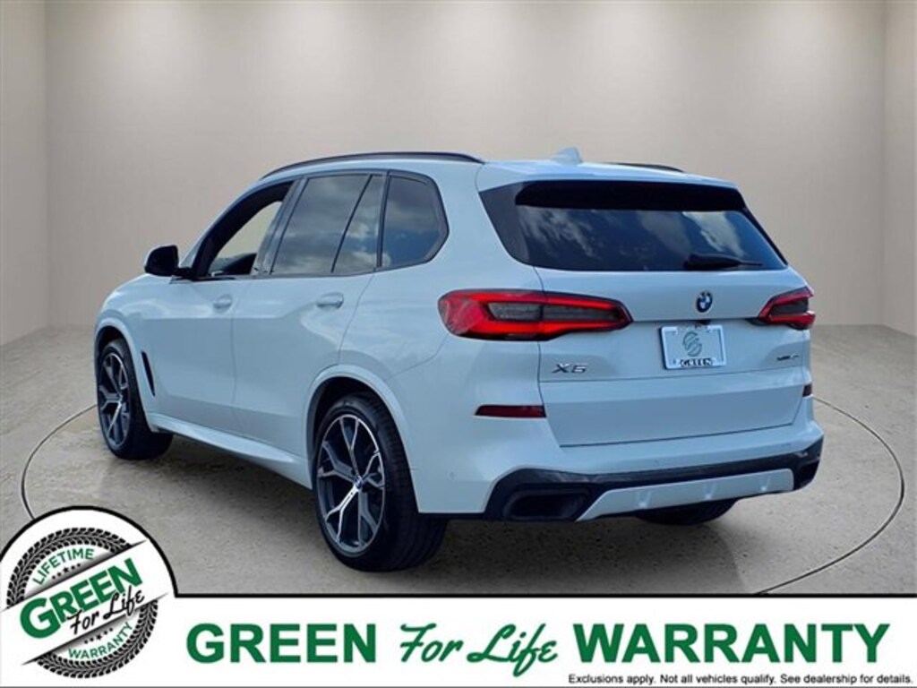 Used 2019 BMW X5 xDrive40i M Sport AWD w/ Leather, Sunroof & Nav Sport Utility