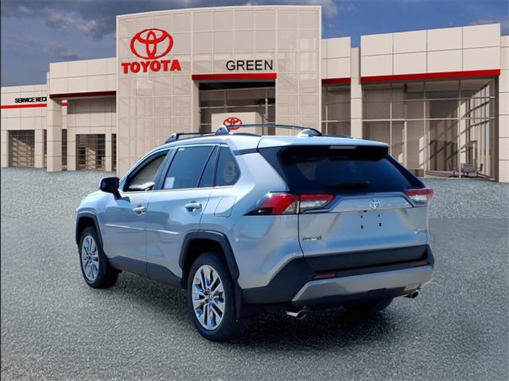 New 2025 Toyota RAV4 Limited LIMITED AWD SUV