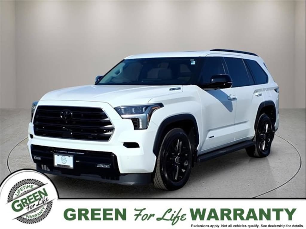 Used 2024 Toyota Sequoia Limited V6 Hybrid Nightshade Edition 4x4 Sport Utility