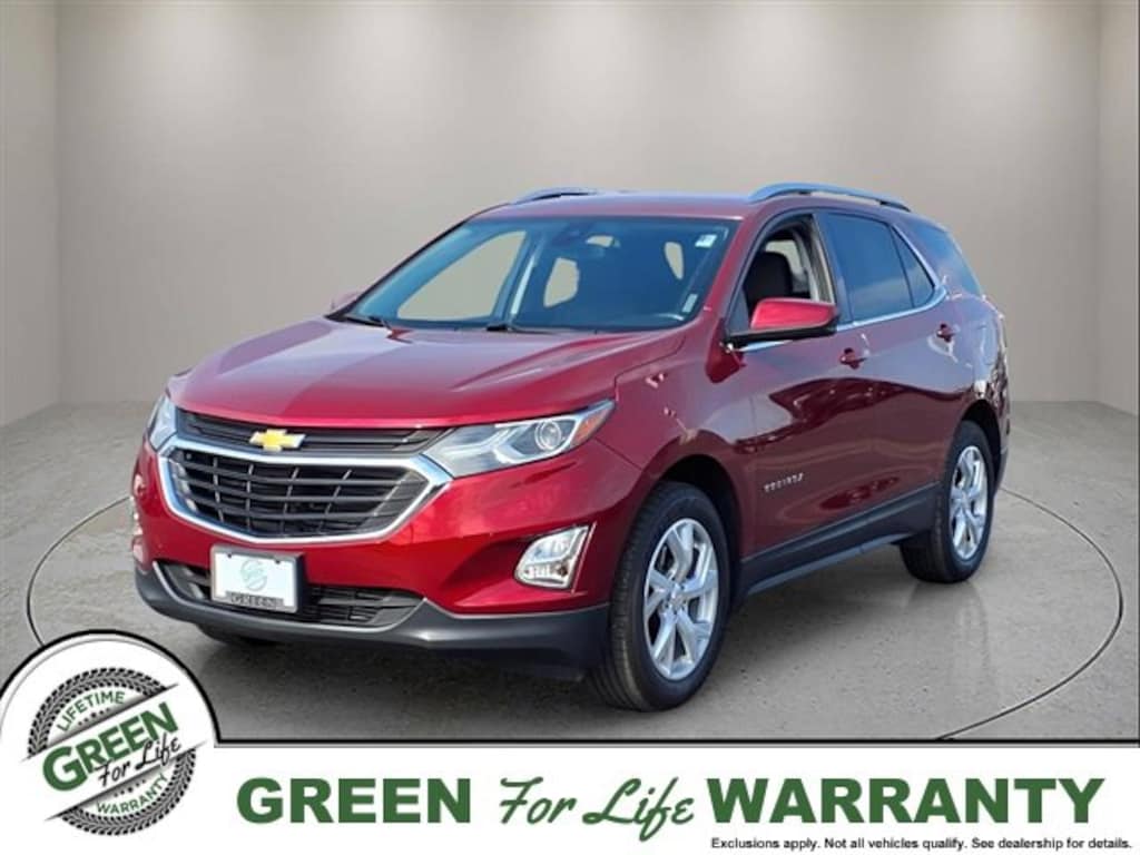 Used 2020 Chevrolet Equinox LT AWD w/ Bluetooth & Backup Camera Sport Utility